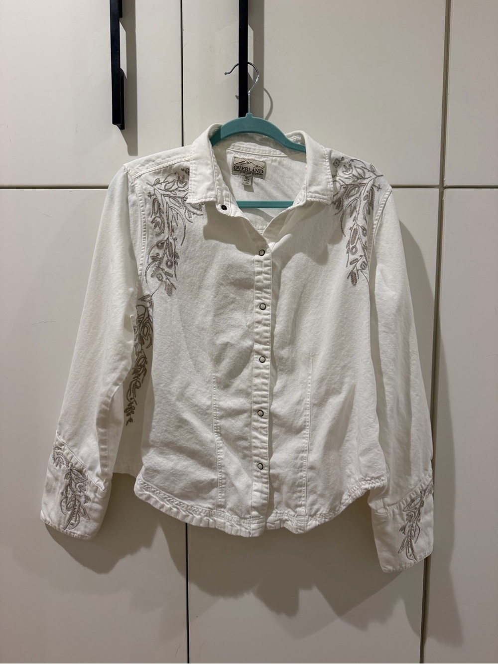 Overland Womens Button Down Shirt